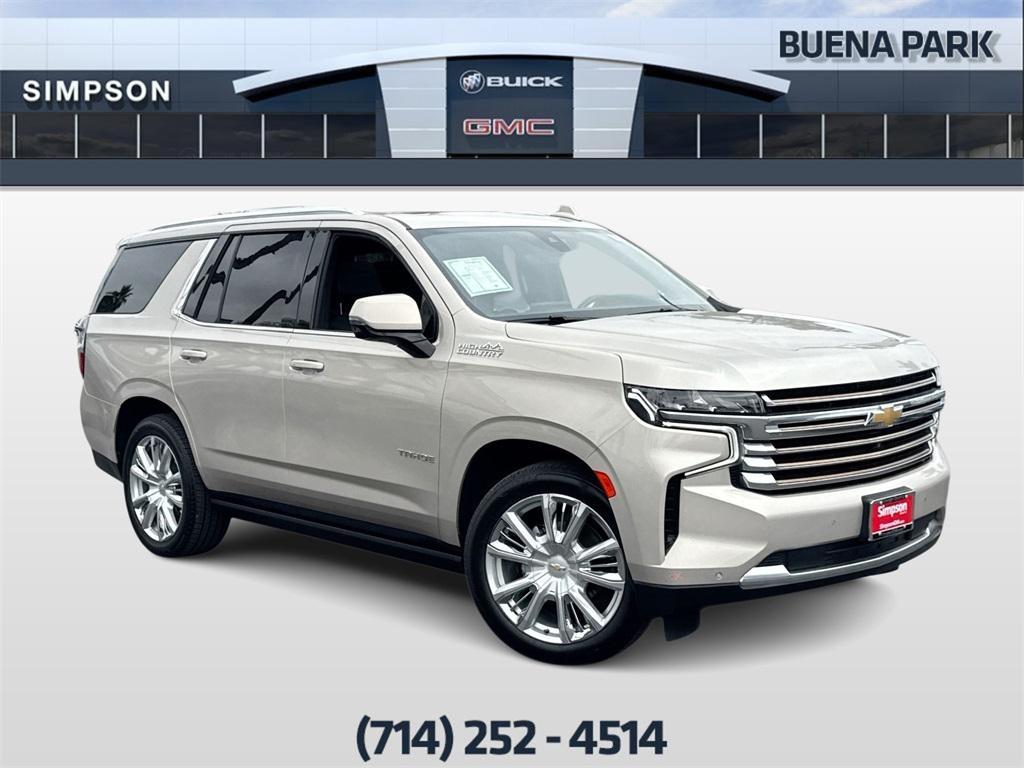 used 2021 Chevrolet Tahoe car, priced at $50,995