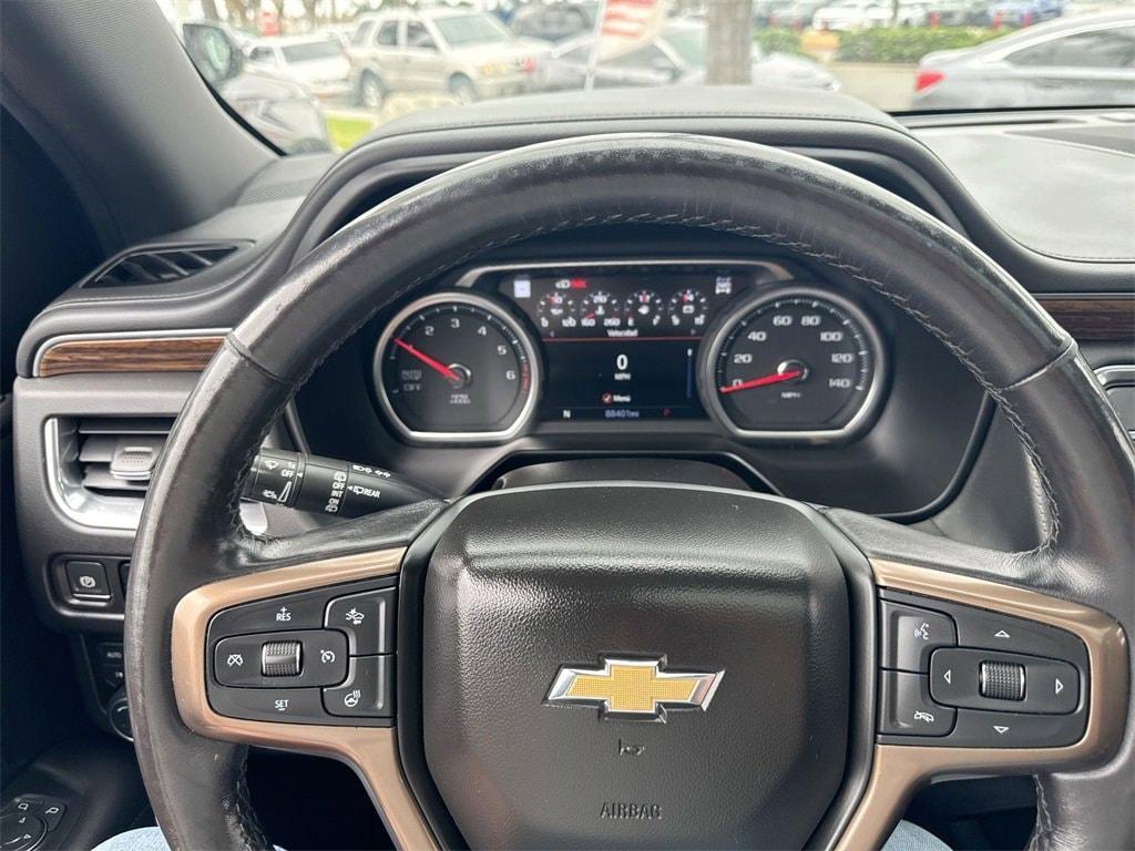 used 2021 Chevrolet Tahoe car, priced at $50,450