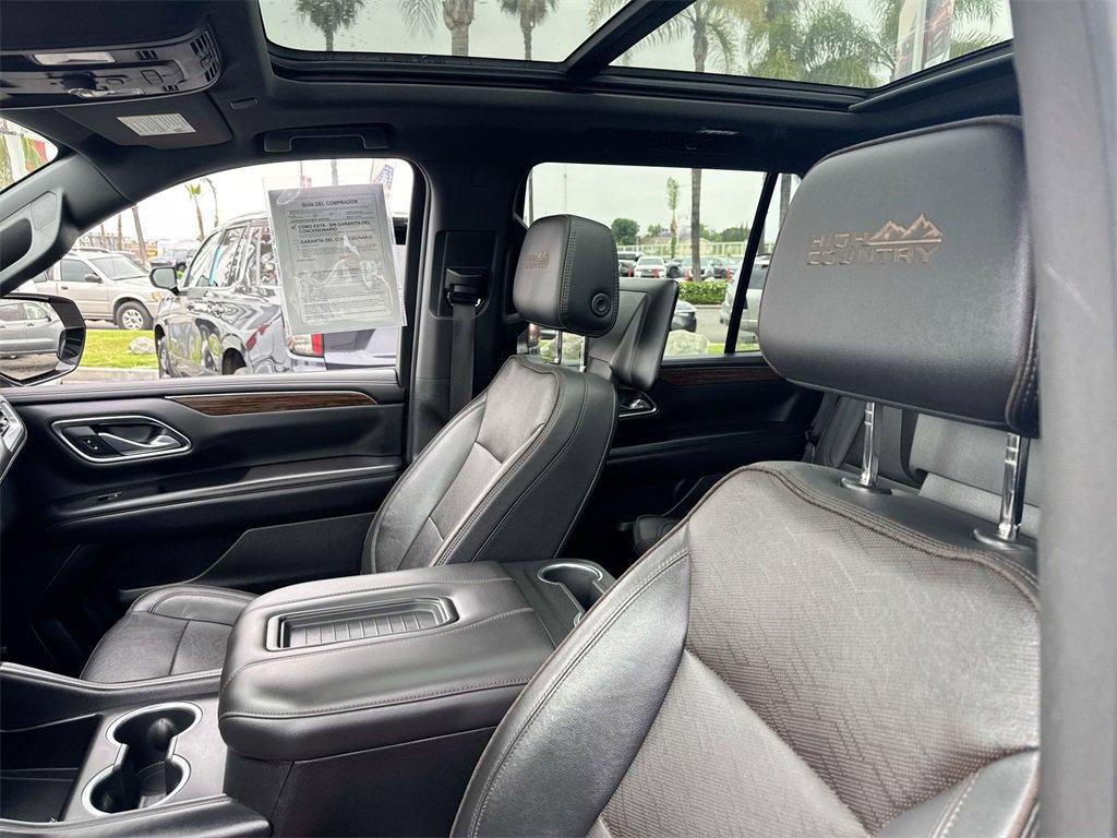 used 2021 Chevrolet Tahoe car, priced at $50,450