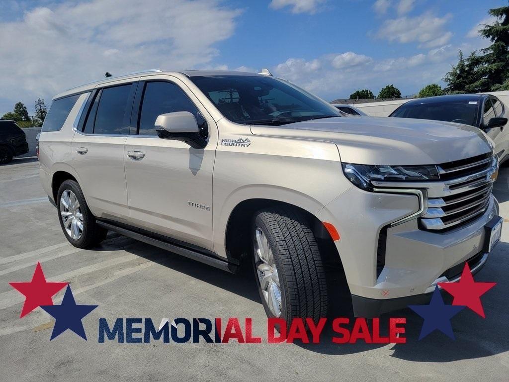 used 2021 Chevrolet Tahoe car, priced at $50,995