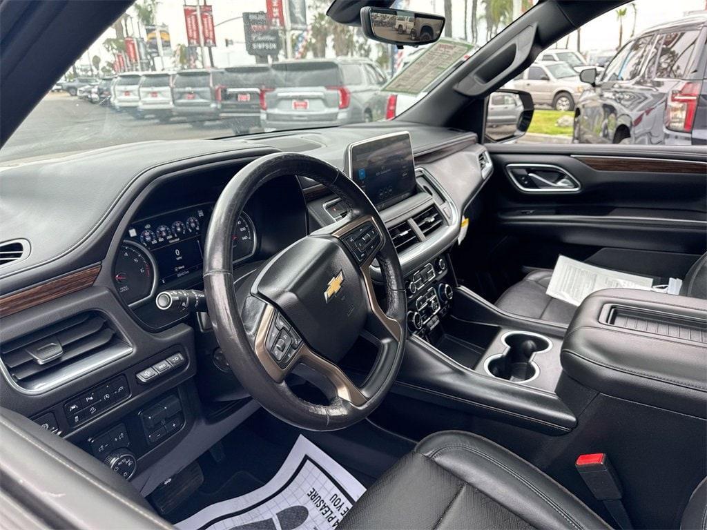 used 2021 Chevrolet Tahoe car, priced at $50,450