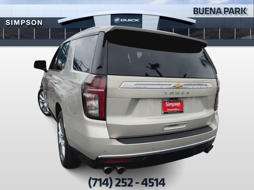 used 2021 Chevrolet Tahoe car, priced at $50,450