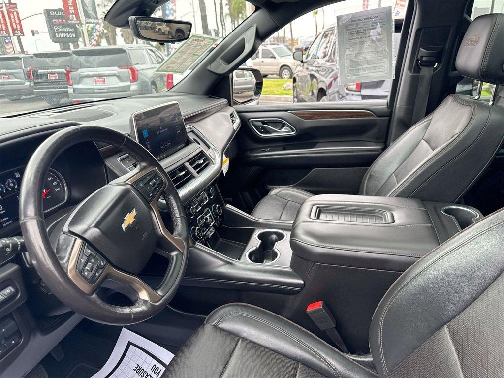 used 2021 Chevrolet Tahoe car, priced at $50,450
