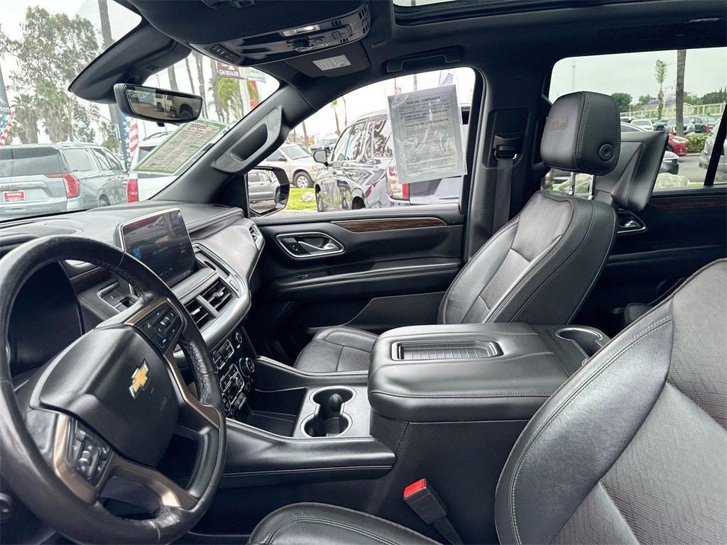 used 2021 Chevrolet Tahoe car, priced at $50,450