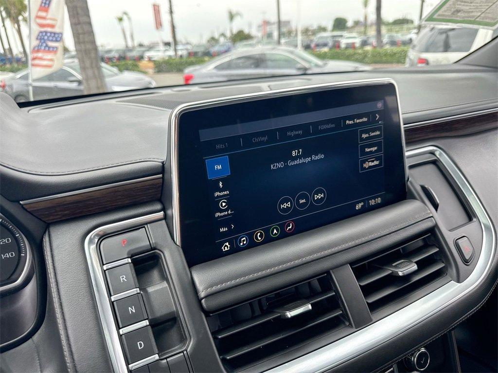 used 2021 Chevrolet Tahoe car, priced at $50,450