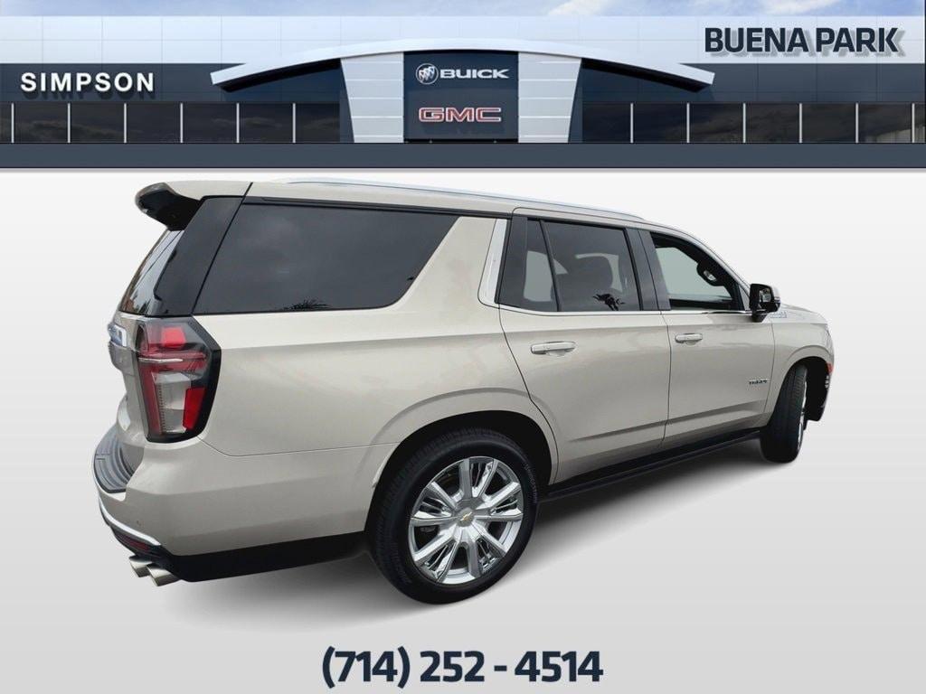 used 2021 Chevrolet Tahoe car, priced at $50,450