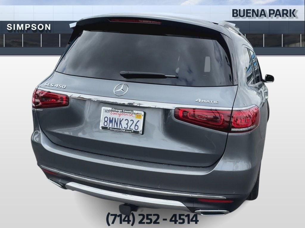 used 2020 Mercedes-Benz GLS 450 car, priced at $40,450