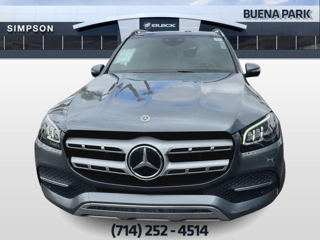 used 2020 Mercedes-Benz GLS 450 car, priced at $40,450