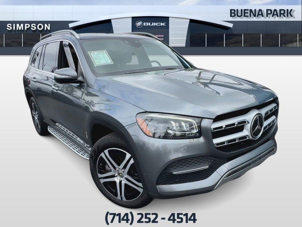 used 2020 Mercedes-Benz GLS 450 car, priced at $40,450