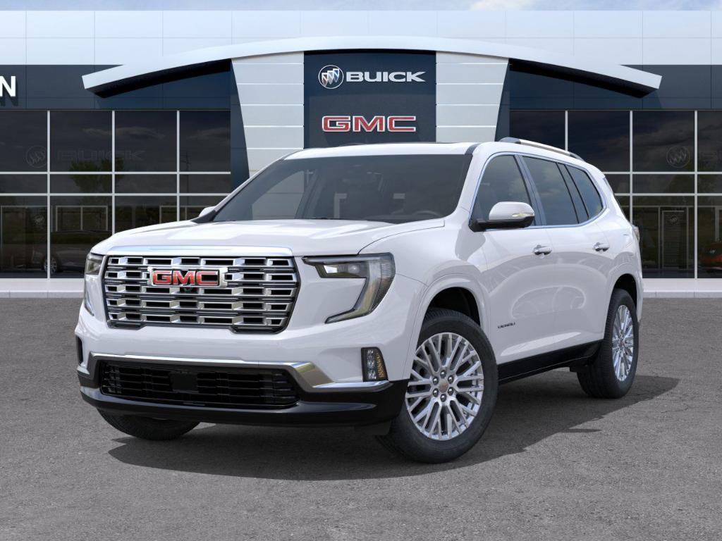 new 2026 GMC Acadia car, priced at $65,629