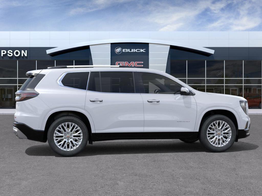 new 2026 GMC Acadia car, priced at $65,629