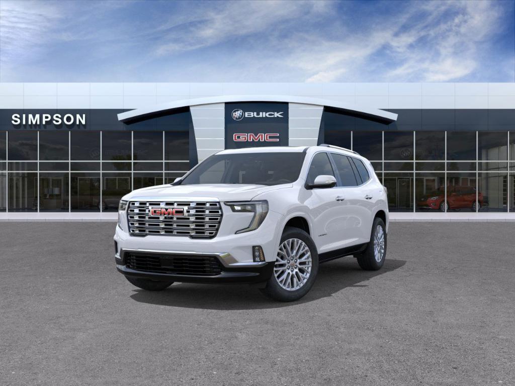 new 2026 GMC Acadia car, priced at $65,629