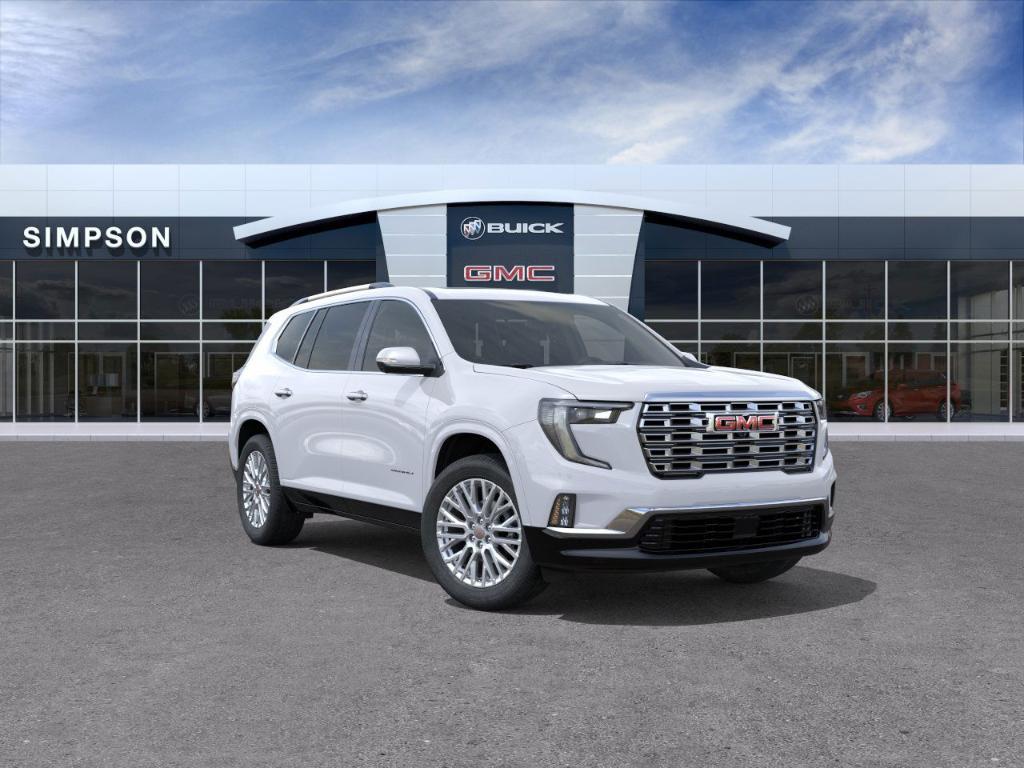 new 2026 GMC Acadia car, priced at $65,629