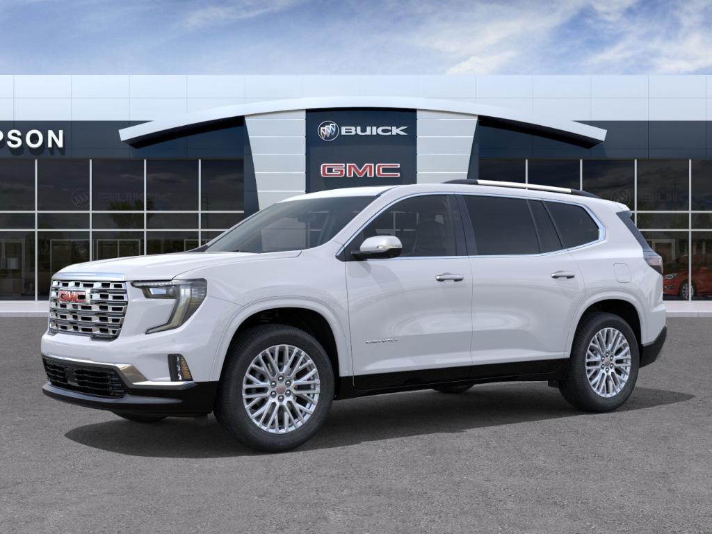 new 2026 GMC Acadia car, priced at $65,629