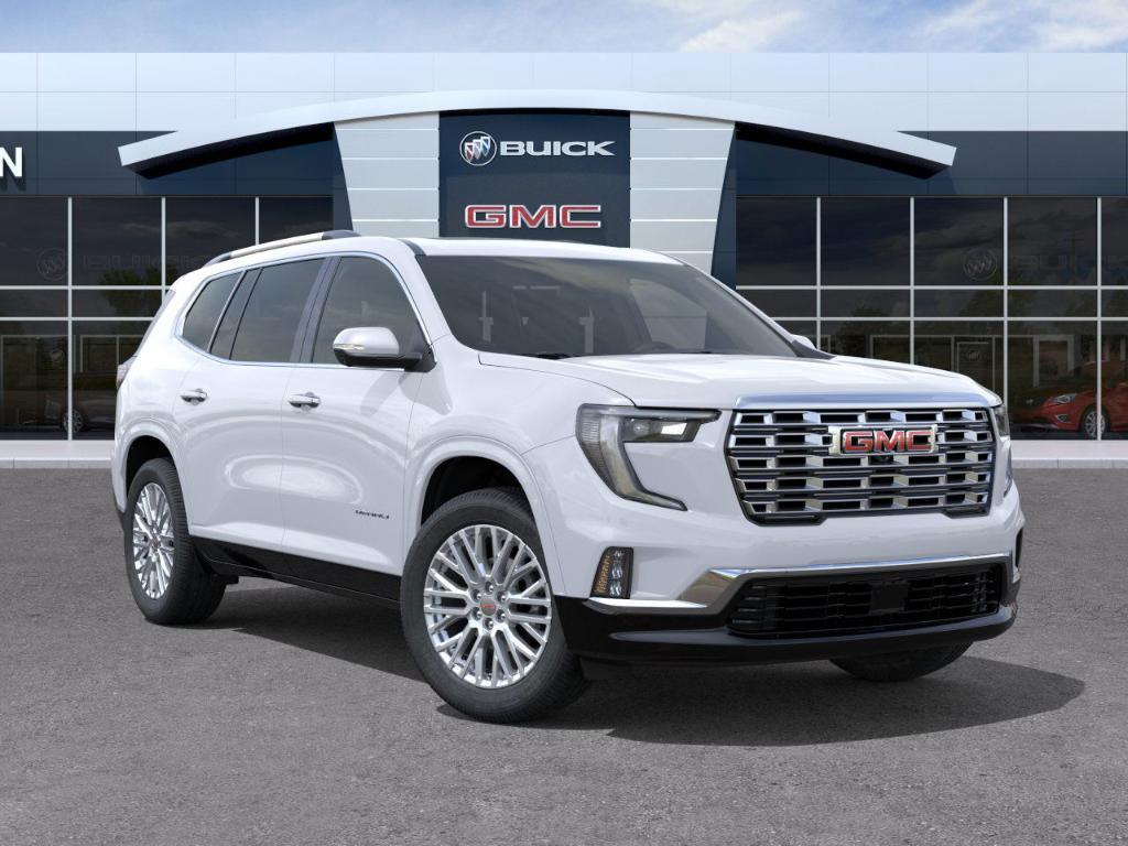 new 2026 GMC Acadia car, priced at $65,629