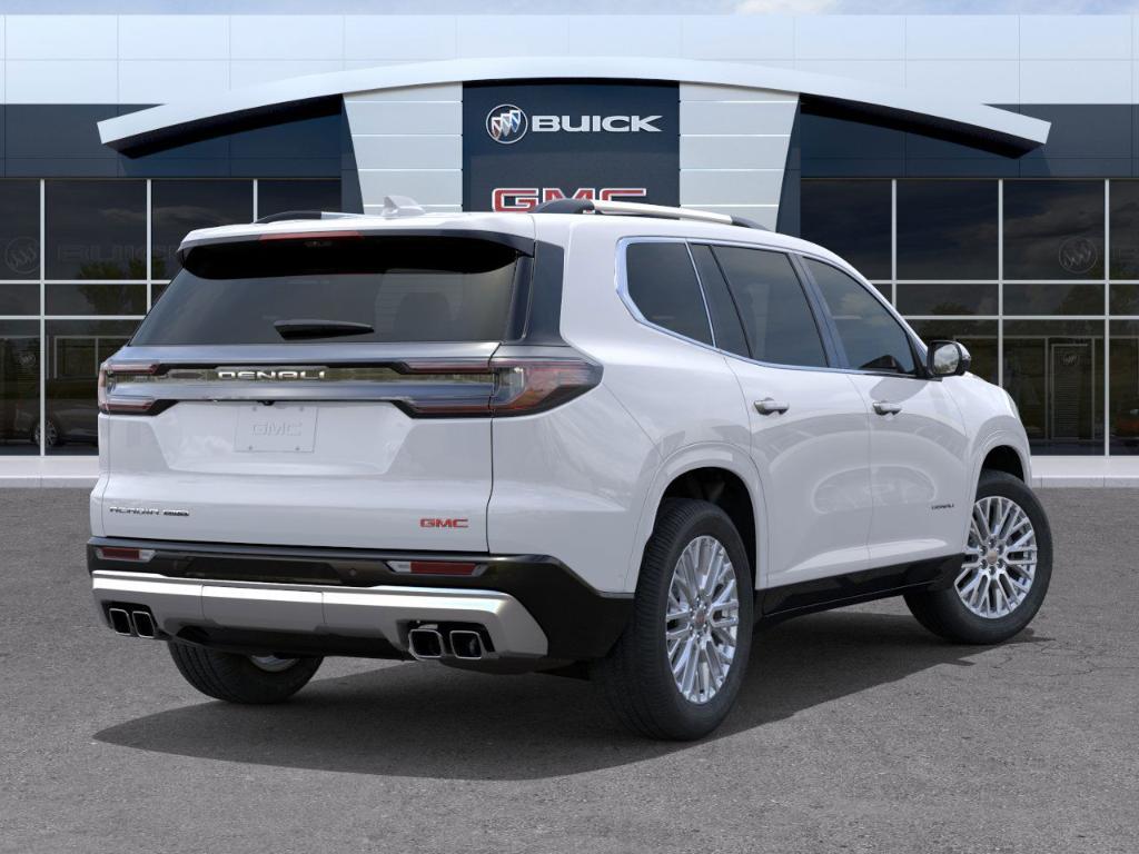 new 2026 GMC Acadia car, priced at $65,629