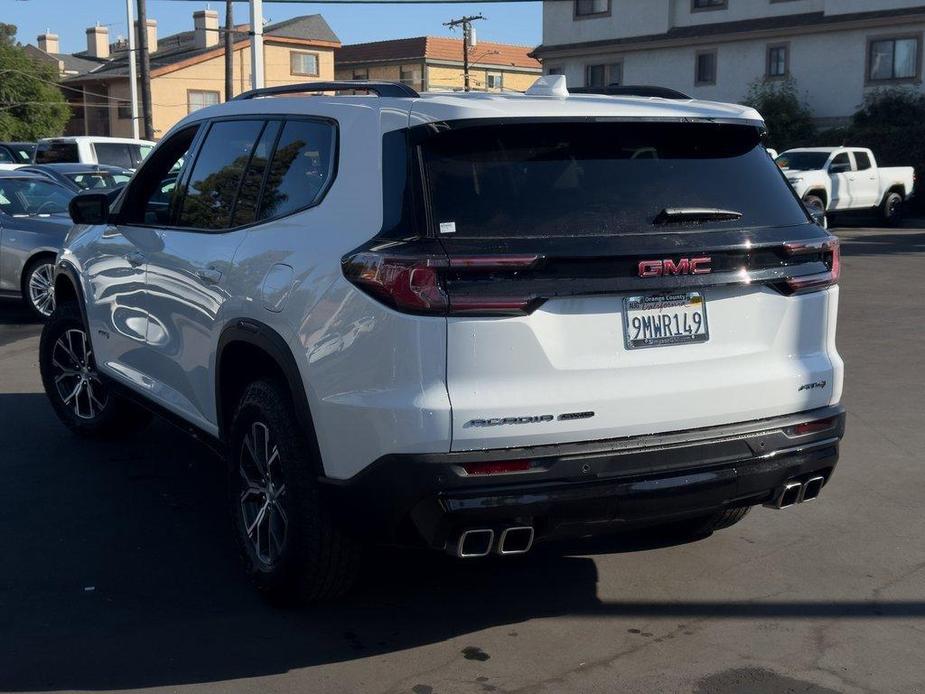 used 2024 GMC Acadia car, priced at $48,450