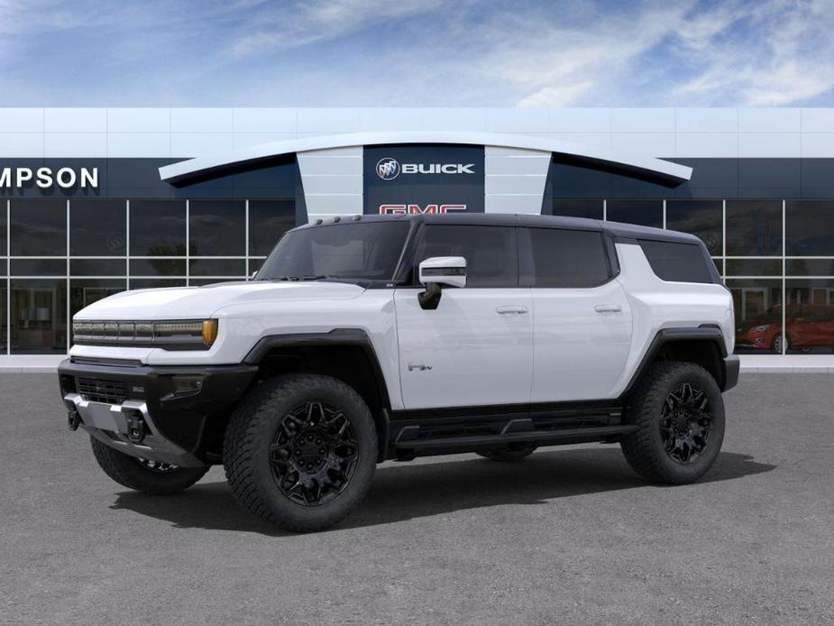 new 2025 GMC HUMMER EV car, priced at $100,320