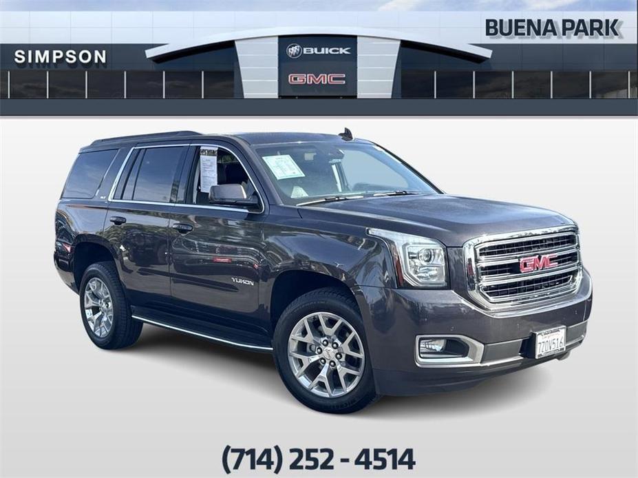 used 2017 GMC Yukon car, priced at $27,995