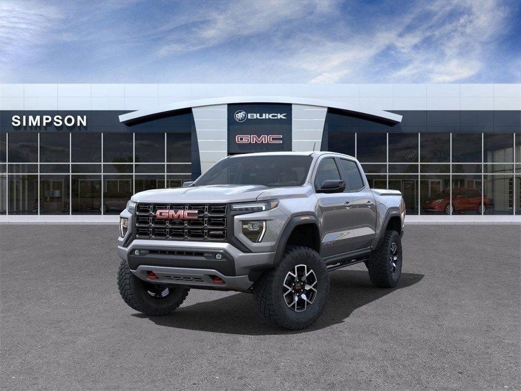 new 2025 GMC Canyon car, priced at $57,565