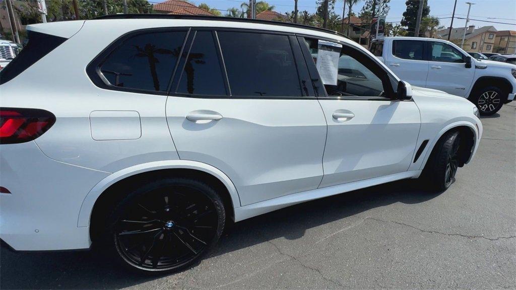 used 2023 BMW X5 car, priced at $44,995