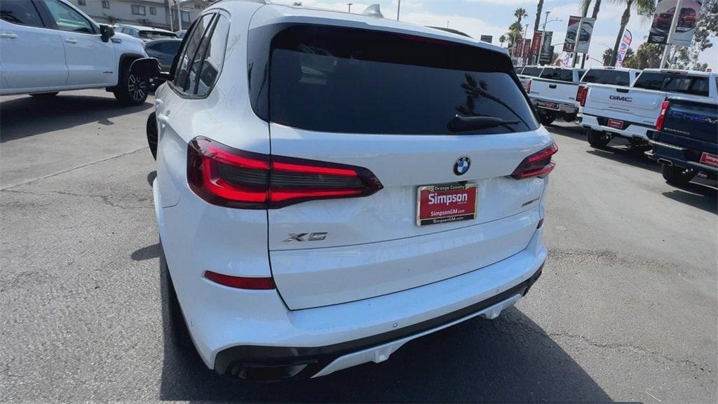 used 2023 BMW X5 car, priced at $44,995