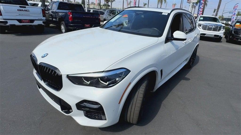 used 2023 BMW X5 car, priced at $44,995