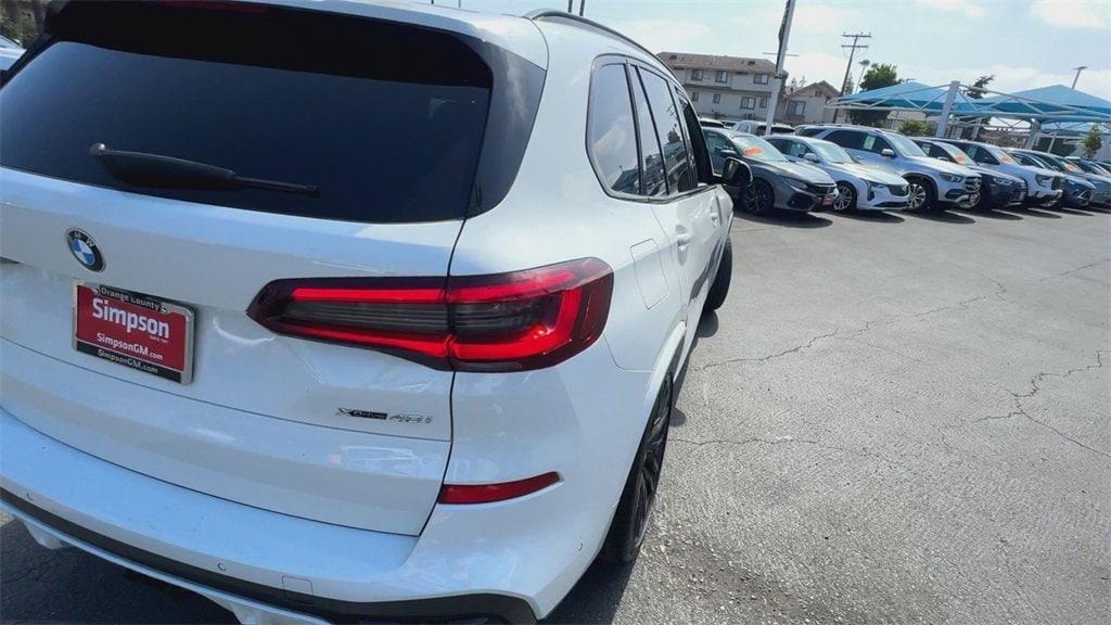 used 2023 BMW X5 car, priced at $44,995