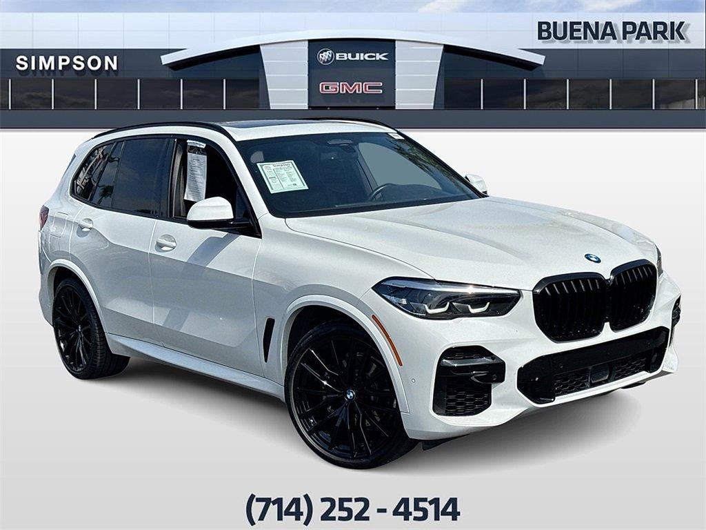 used 2023 BMW X5 car, priced at $44,995