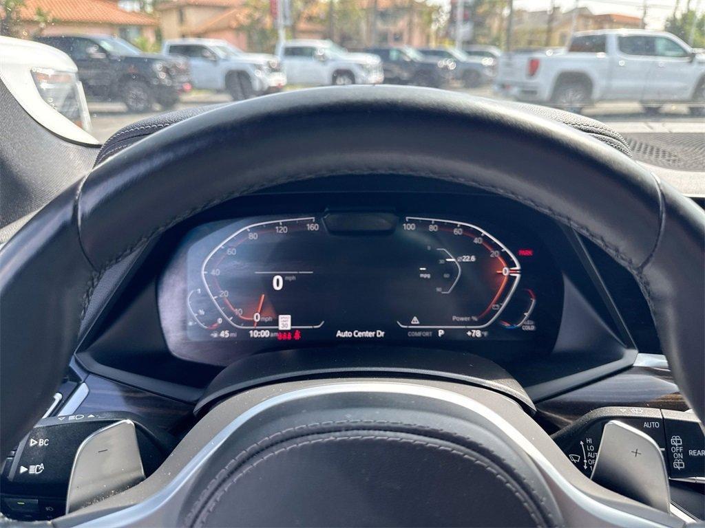 used 2023 BMW X5 car, priced at $44,995