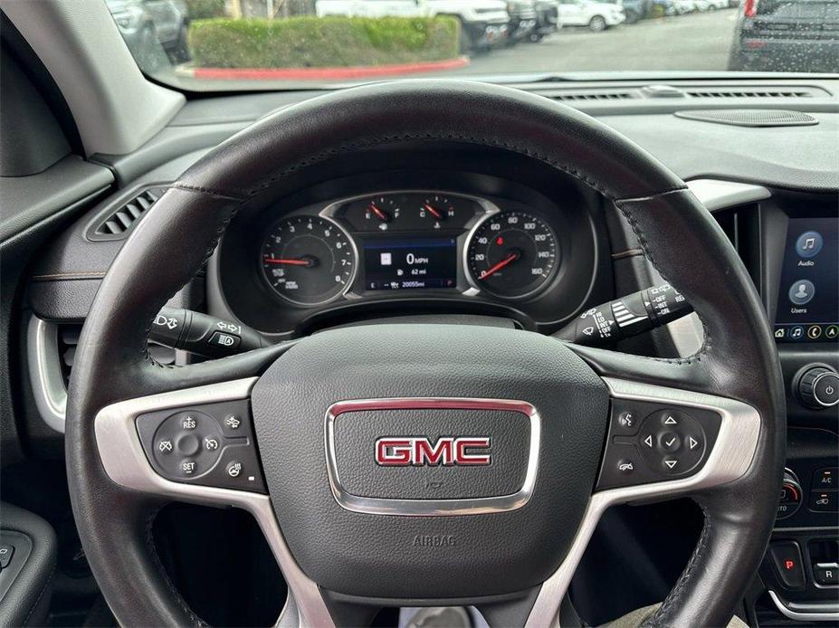 used 2021 GMC Terrain car, priced at $25,450