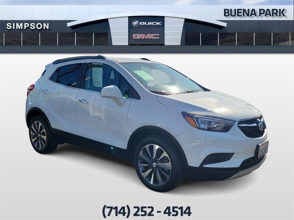 used 2022 Buick Encore car, priced at $17,450