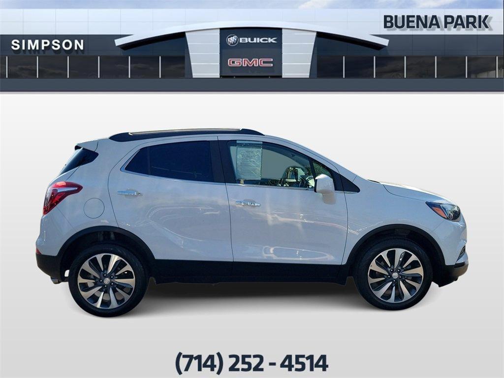 used 2022 Buick Encore car, priced at $17,450