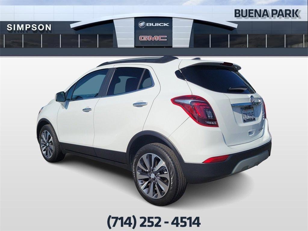 used 2022 Buick Encore car, priced at $17,450