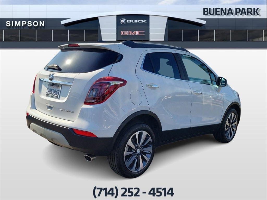 used 2022 Buick Encore car, priced at $17,450