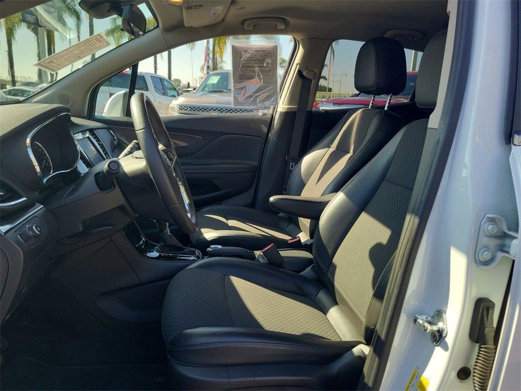 used 2022 Buick Encore car, priced at $17,450