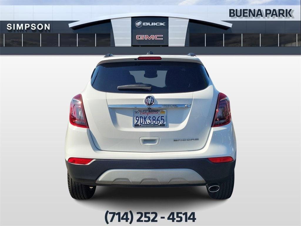 used 2022 Buick Encore car, priced at $17,450