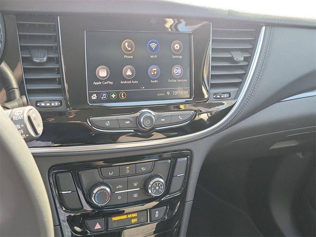 used 2022 Buick Encore car, priced at $17,450