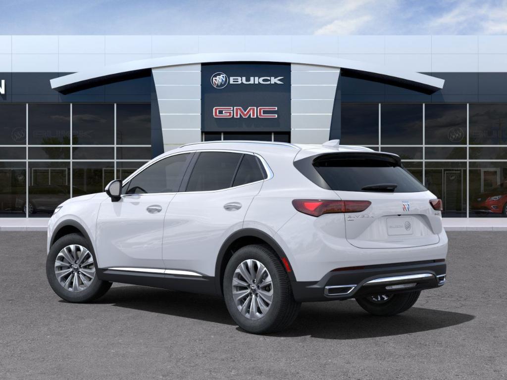 new 2025 Buick Envision car, priced at $37,895