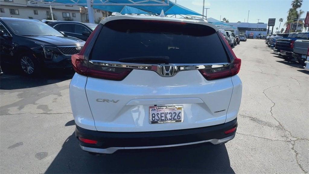 used 2020 Honda CR-V car, priced at $27,995