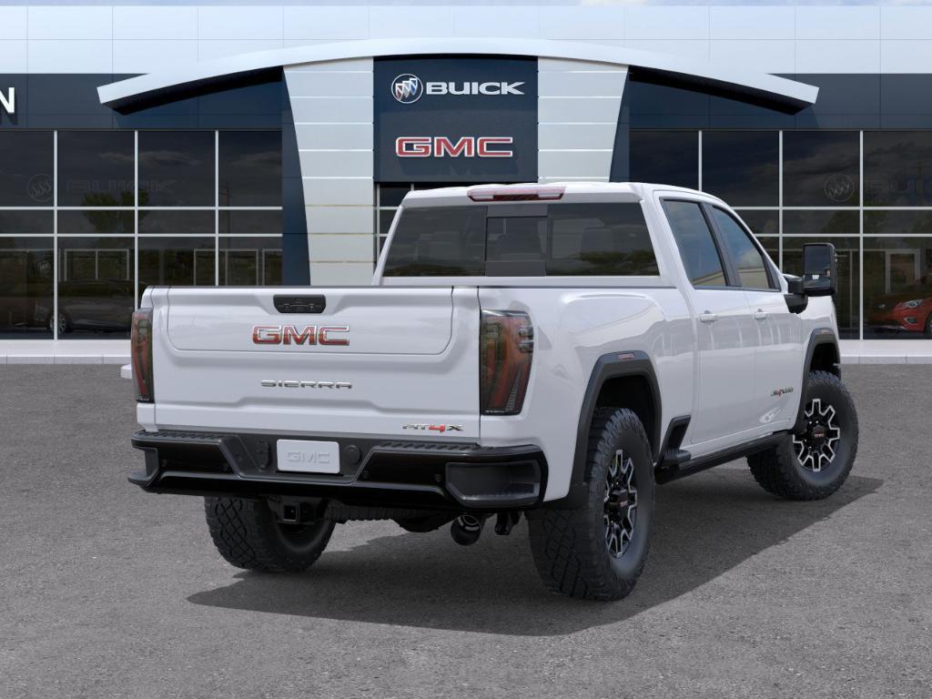 new 2025 GMC Sierra 2500 car, priced at $95,650