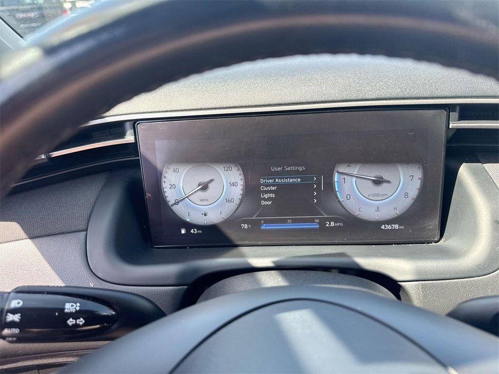 used 2022 Hyundai Tucson car, priced at $21,450