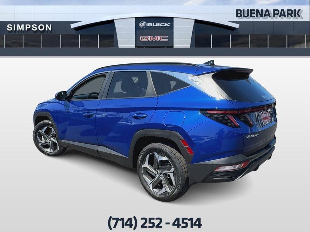 used 2022 Hyundai Tucson car, priced at $21,450