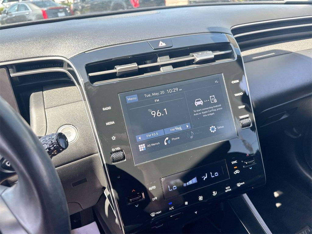 used 2022 Hyundai Tucson car, priced at $21,450