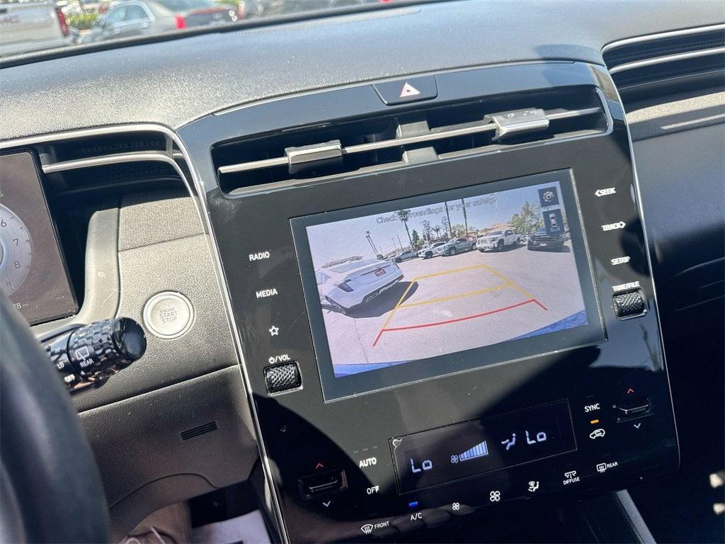 used 2022 Hyundai Tucson car, priced at $21,450