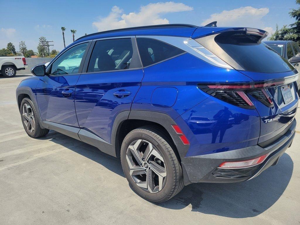 used 2022 Hyundai Tucson car, priced at $23,775