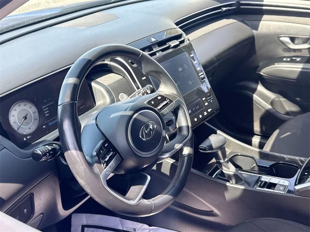 used 2022 Hyundai Tucson car, priced at $21,450