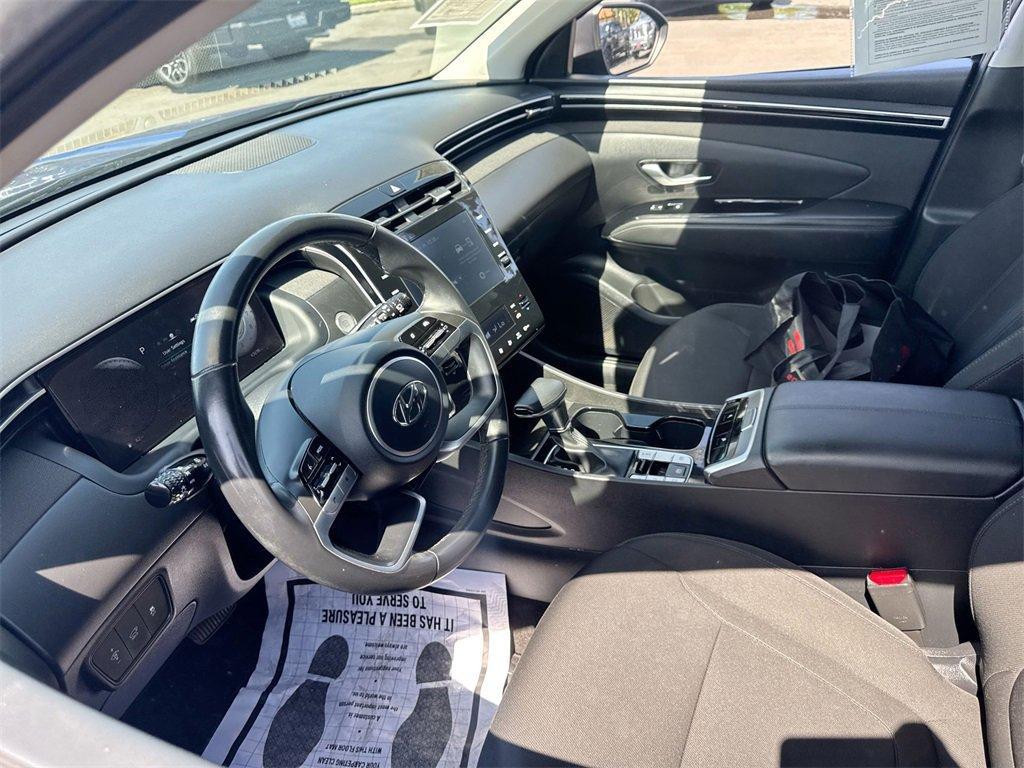 used 2022 Hyundai Tucson car, priced at $21,450