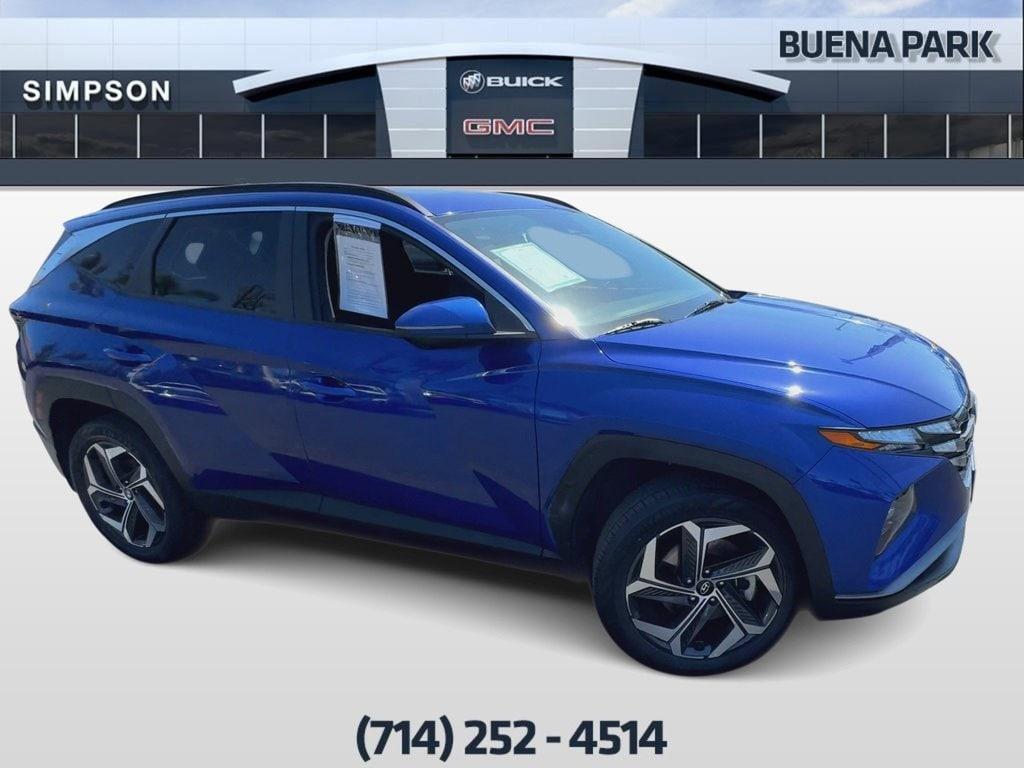 used 2022 Hyundai Tucson car, priced at $21,450