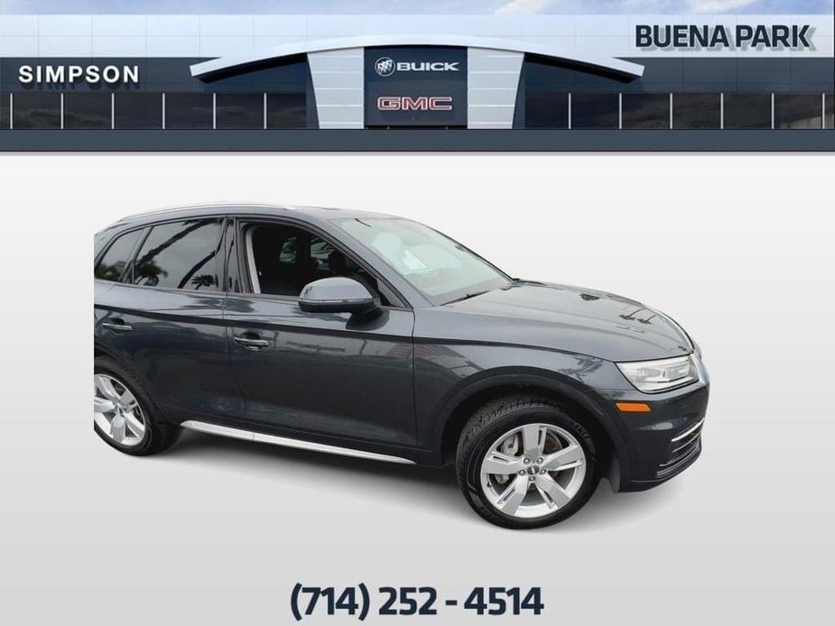 used 2018 Audi Q5 car, priced at $20,695